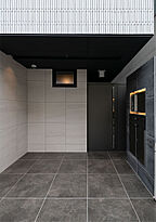 シンプルモダンスタイルの玄関 【高級住宅専門】アーネストアーキテクツ株式会社の事例画像