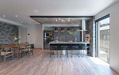 【高級住宅専門】アーネストアーキテクツ株式会社の施工事例「オフィス併用の二世帯住宅」の画像9