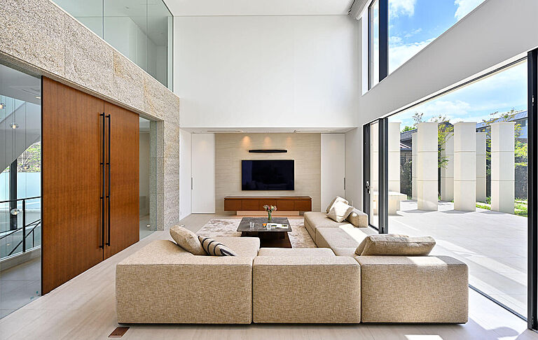 【高級住宅専門】アーネストアーキテクツ株式会社の公式画像_リビング4