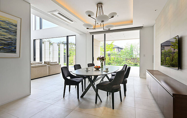 【高級住宅専門】アーネストアーキテクツ株式会社の公式画像_リビング7