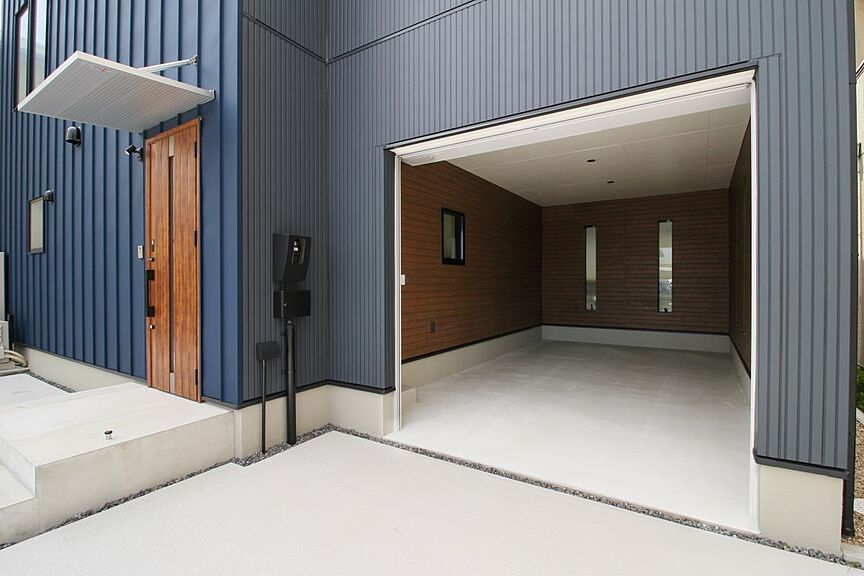 FUJIKEN ORDERHOUSEのこだわり・特長「ガレージハウス」の画像2