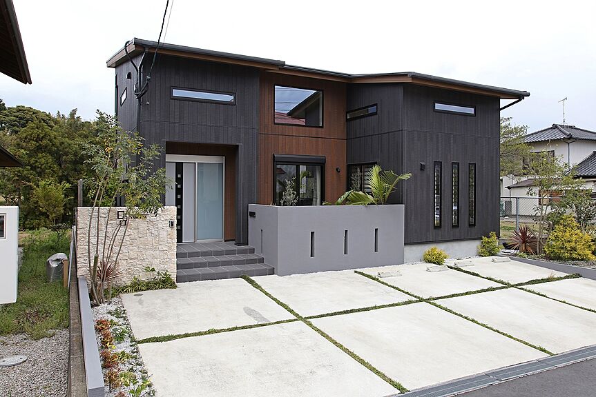 【悠悠ホーム | 健康、快適、長寿命の家】のこだわり・特長「外観デザイン住宅」の画像3