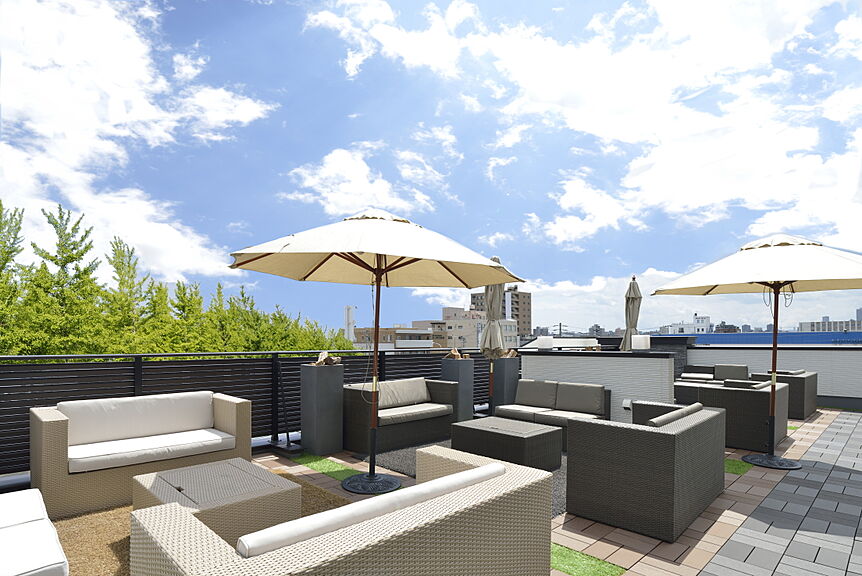 株式会社土屋ホーム 東日本営業本部のこだわり・特長「屋上のある家」の画像1