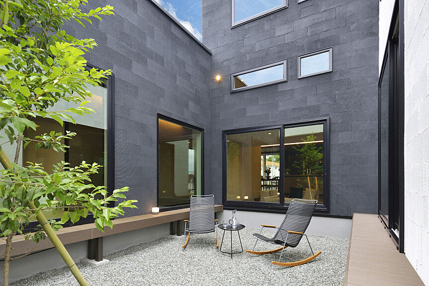 株式会社土屋ホーム 東日本営業本部のこだわり・特長「中庭のある家」の画像1