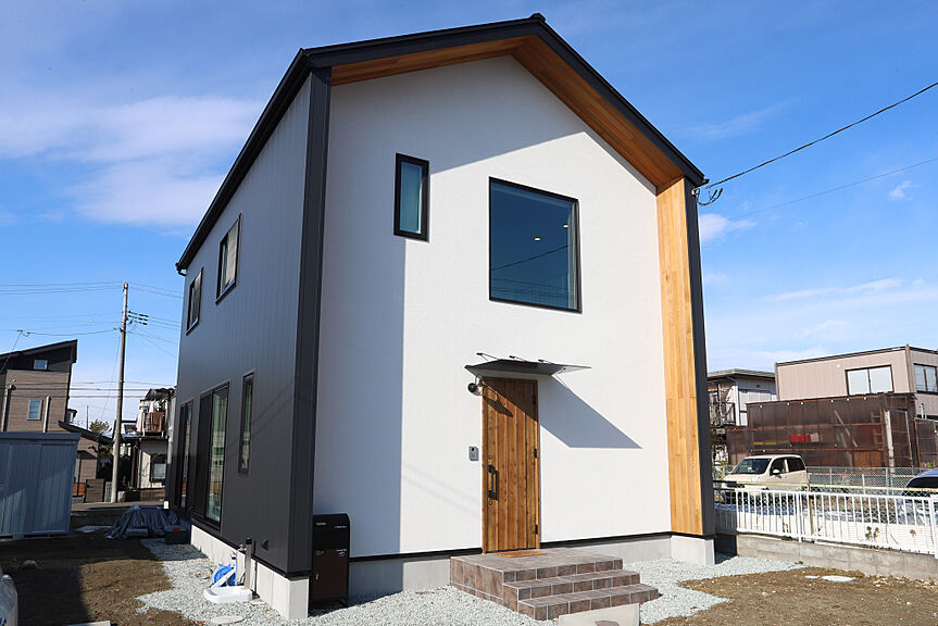 株式会社土屋ホーム 東日本営業本部のこだわり・特長「20~30歳代に人気の家」の画像1