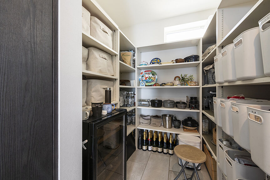 株式会社土屋ホーム 東日本営業本部のこだわり・特長「収納がスゴイ」の画像1