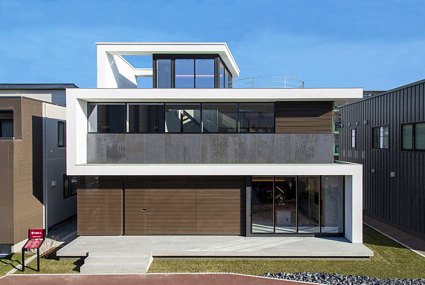 株式会社土屋ホーム 東日本営業本部のこだわり・特長「高級住宅・豪邸」の画像1