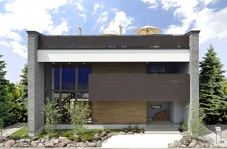 株式会社土屋ホーム 東日本営業本部のこだわり・特長「外観デザイン住宅」の画像1