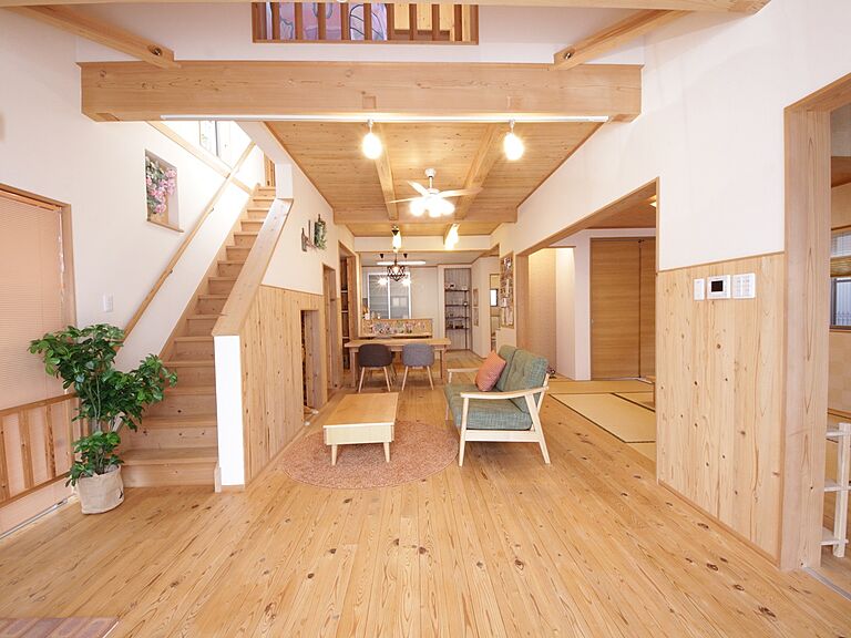 はなまるの家のこだわり・特長「住宅展示場・モデルハウス見学」の画像1