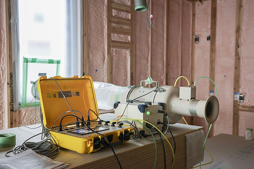 SKIP&カフェデザイン アイデザインホームのこだわり・特長「高気密・高断熱住宅」の画像1