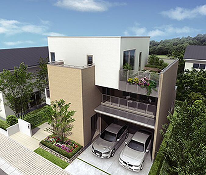 Daiei Home (株)大栄のこだわり・特長「3階建て住宅」の画像2