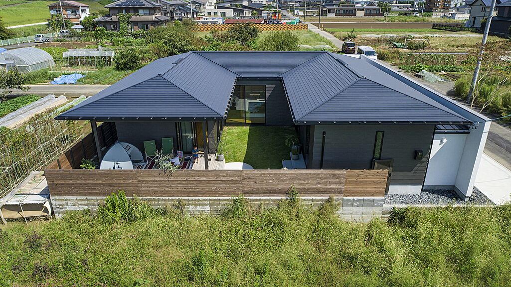 グランハウス一級建築士事務所のこだわり・特長「中庭のある家」の画像2