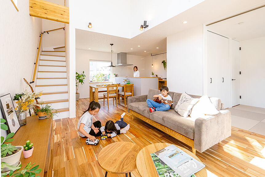 シンプルハウス 東近江オープンスタジオのこだわり・特長「内装デザイン住宅」の画像3