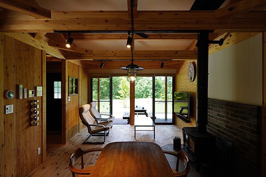 BinO太田 中村住宅工業(株)のこだわり・特長「木の家」の画像1