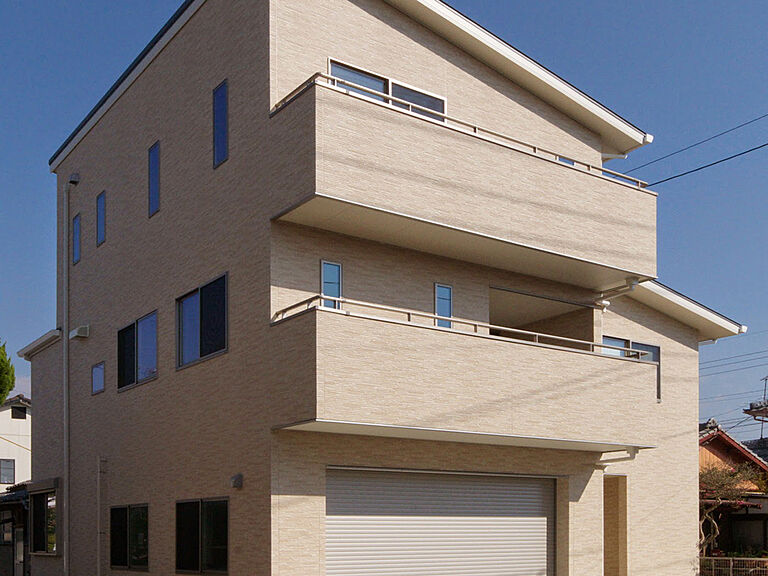 株式会社ケンコーホームのこだわり・特長「3階建て住宅」の画像1