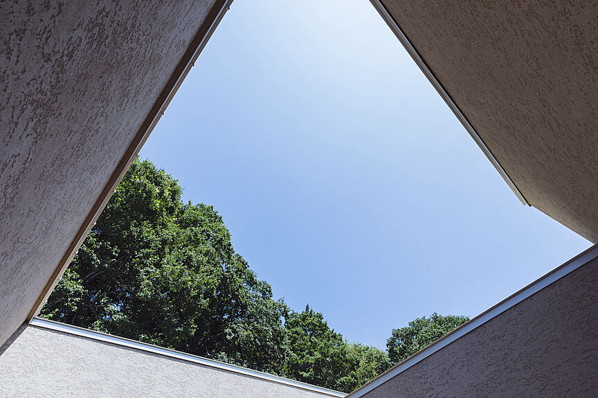 シンプルノート 岡山北・倉敷スタジオのこだわり・特長「中庭のある家」の画像3