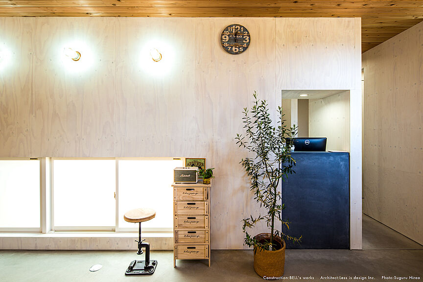 シンプルノート 岡山北・倉敷スタジオのこだわり・特長「店舗併設住宅」の画像3