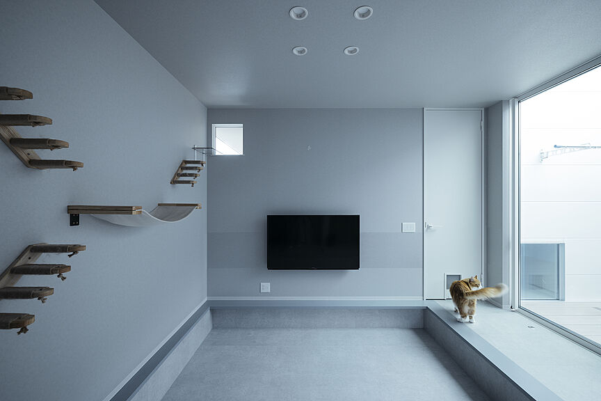 シンプルノート 岡山北・倉敷スタジオのこだわり・特長「ペットと暮らす家」の画像1