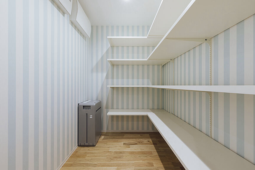 シンプルノート 岡山北・倉敷スタジオのこだわり・特長「収納がスゴイ」の画像2