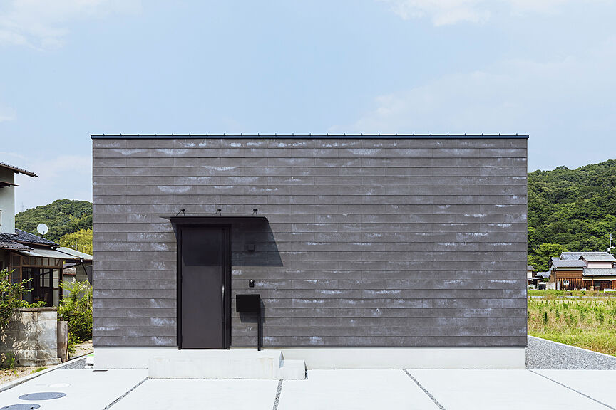 シンプルノート 岡山北・倉敷スタジオのこだわり・特長「外観デザイン住宅」の画像2