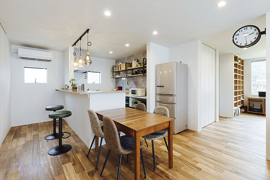 シンプルノート 岡山北・倉敷スタジオのこだわり・特長「生活導線デザイン住宅」の画像2