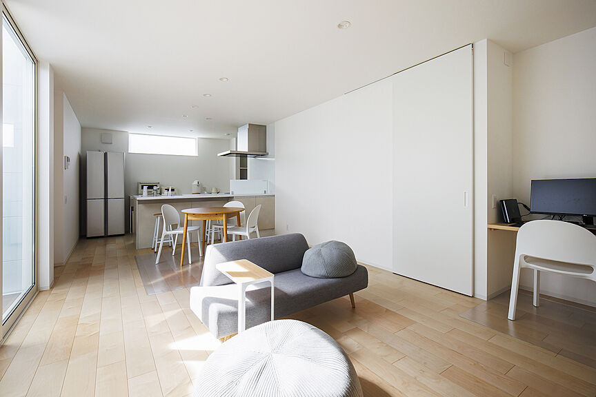 シンプルノート 岡山北・倉敷スタジオのこだわり・特長「狭小住宅」の画像2