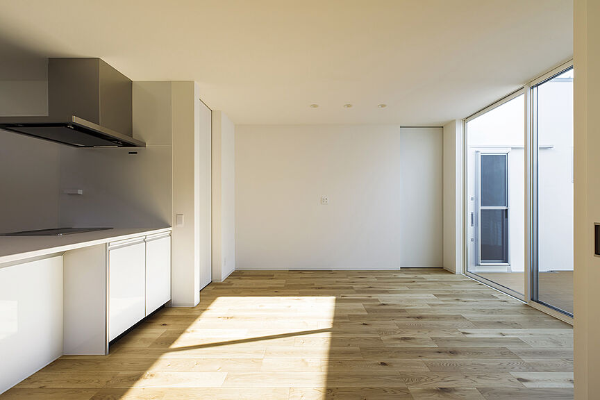 シンプルノート 岡山北・倉敷スタジオのこだわり・特長「狭小住宅」の画像3