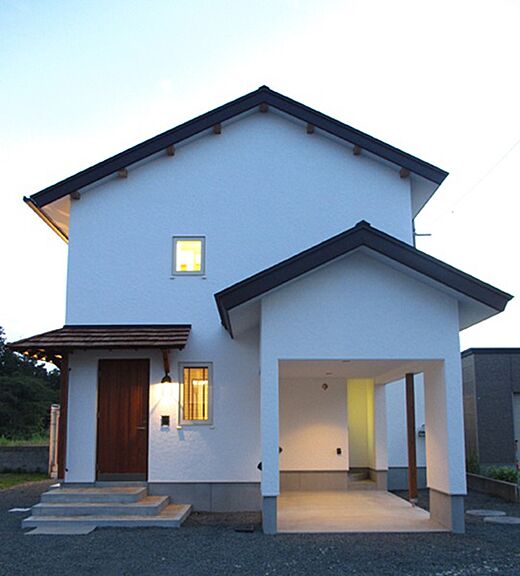 株式会社伊藤光建設のこだわり・特長「外観デザイン住宅」の画像1