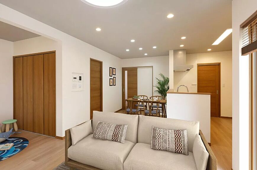 アレスホームのこだわり・特長「平屋住宅」の画像2