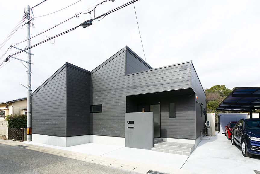 東建築|HIGASHIKENCHIKU|北九州の注文住宅工務店のこだわり・特長「平屋住宅」の画像1