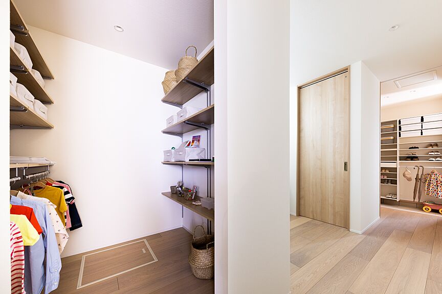 アート建工|山陰の暮らしをもっと楽しく、快適に。のこだわり・特長「生活導線デザイン住宅」の画像1