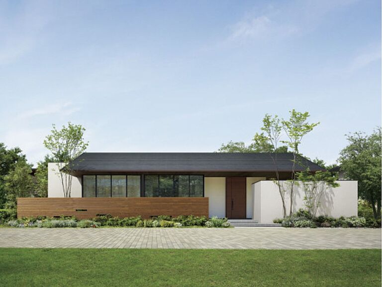 住友林業 豊橋南第一展示場のこだわり・特長「平屋住宅」の画像1