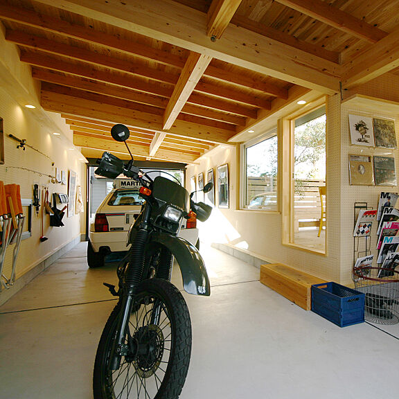 ネクストハウスデザインのこだわり・特長「ガレージハウス」の画像2