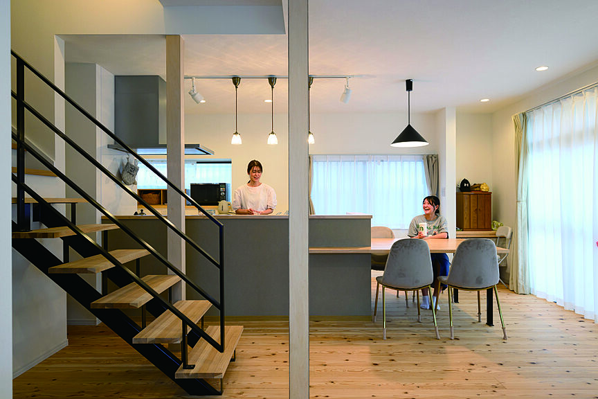 3rd.Cafe LIVING STYLEのこだわり・特長「狭小住宅」の画像2