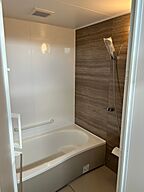 木の家スタイルの浴室 三陽工務店の事例画像