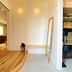 木の家スタイルの玄関 有限会社染矢建設の事例画像