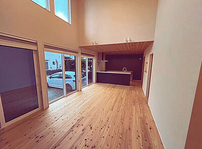 木の家スタイルのリビング 株式会社日本ハウスホールディングス 鹿児島営業所の事例画像