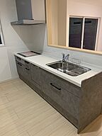 カフェスタイルのキッチン 秀光ビルド 大和郡山店の事例画像