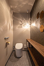 木の家スタイルのトイレ クラシスホーム株式会社 緑店(本店)の事例画像