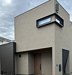 シンプルモダンスタイルの外観 Home Direction Studio78の事例画像