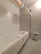 カフェスタイルの浴室 デイジャストハウス 都城店の事例画像