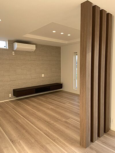 シンプルモダンスタイルのリビング 株式会社アイ工務店 奈良北支店の事例画像