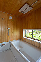 木の家スタイルの浴室 株式会社 大市住宅産業の事例画像