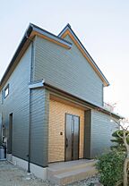 シンプルモダンスタイルの外観 建築工房sakuraの事例画像