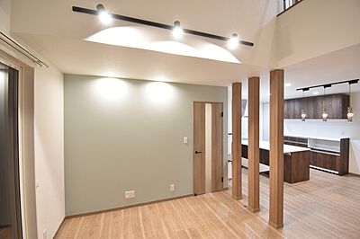 シンプルモダンスタイルのリビング たいようホーム株式会社の事例画像