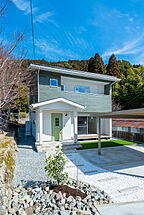 シンプルモダンスタイルの外観 株式会社ヨネダの事例画像