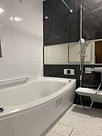 シンプルモダンスタイルの浴室 クレバリーホーム湘南店の事例画像