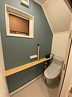 和風・和モダンスタイルのトイレ 株式会社シリウスEHC ジャストハウジングの事例画像