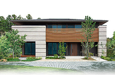 住友林業 つくば学園の森展示場のメイン画像