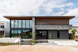 【アキュラホーム つくば展示場】@研究学園駅徒歩10分 プライベートガーデンのある暮らしのメイン画像